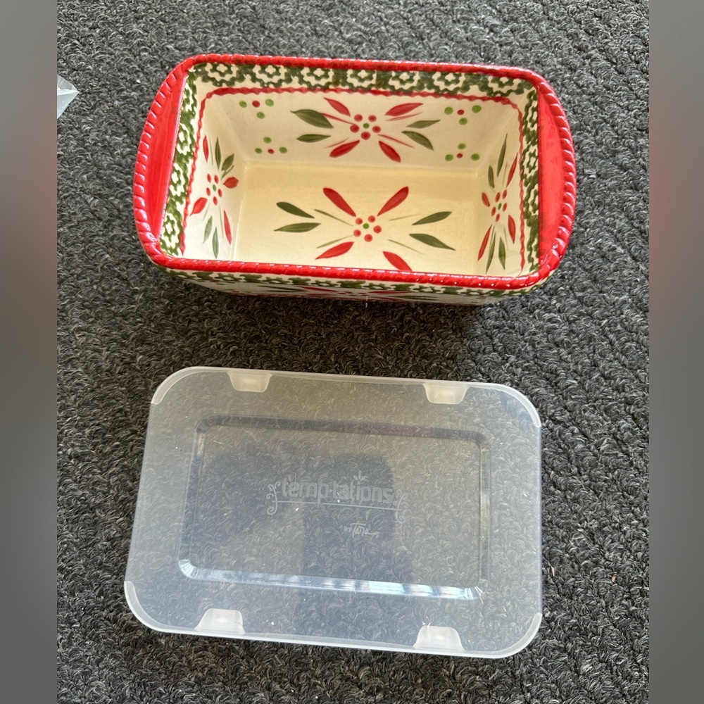 Temptations Mini Loaf Pan